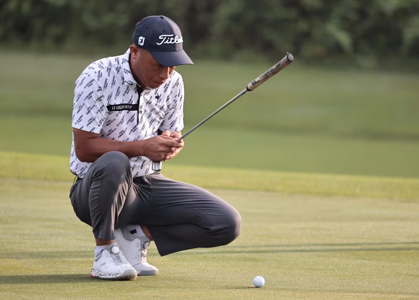 Golfer Nguyễn Đức Sơn dẫn đầu sau ngày thi đấu thứ nhất ảnh 35 Golfer Nguyễn Đức Sơn dẫn đầu sau ngày thi đấu thứ nhất ảnh 35