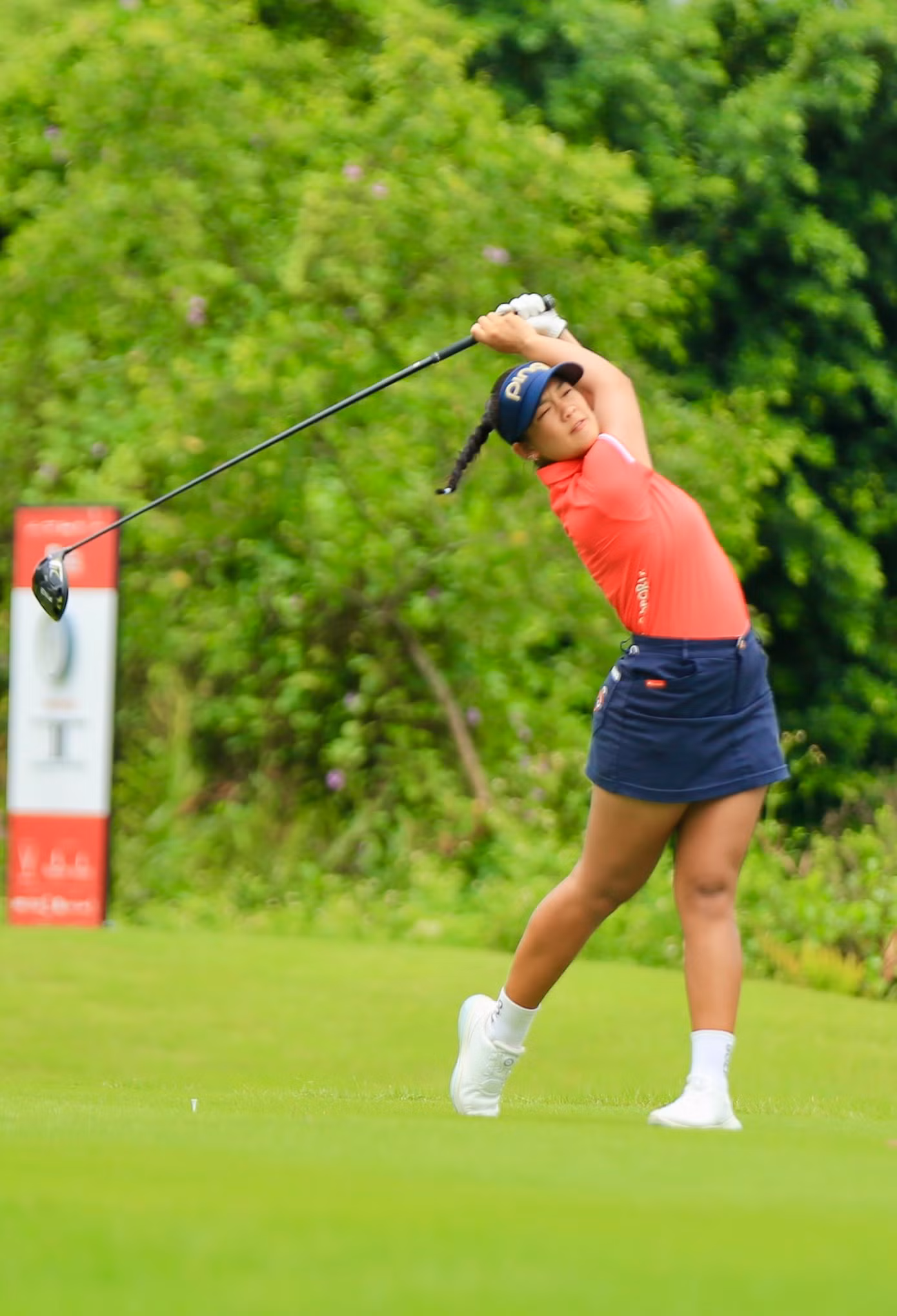 Golfer Nguyễn Đức Sơn dẫn đầu sau ngày thi đấu thứ nhất ảnh 91 Golfer Nguyễn Đức Sơn dẫn đầu sau ngày thi đấu thứ nhất ảnh 91