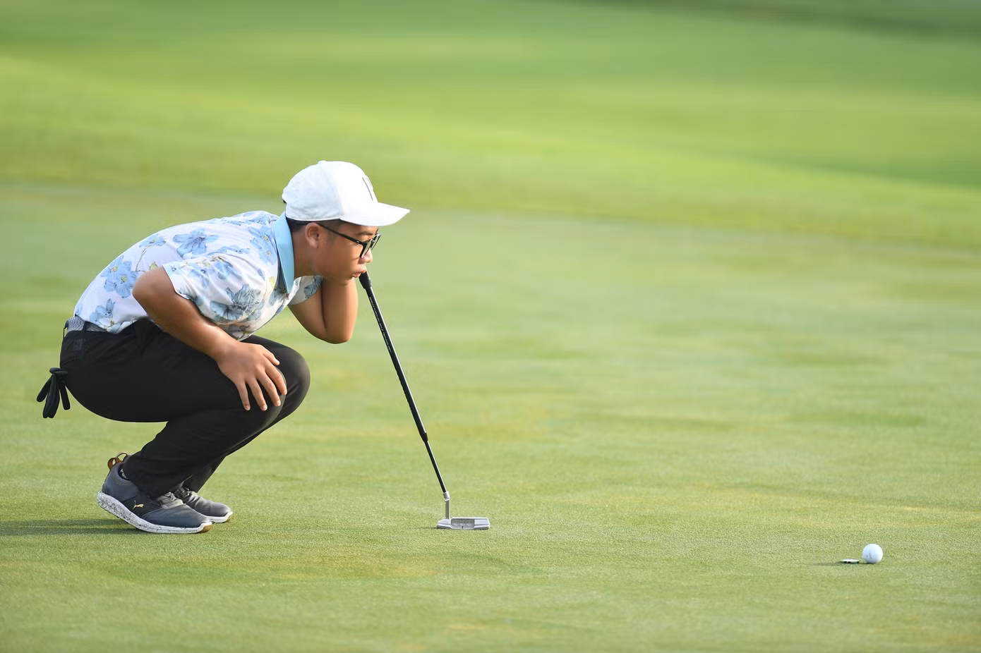 Golfer Nguyễn Đức Sơn dẫn đầu sau ngày thi đấu thứ nhất ảnh 33 Golfer Nguyễn Đức Sơn dẫn đầu sau ngày thi đấu thứ nhất ảnh 33