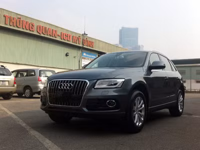 Các dòng xe Audi được giảm giá từ 40 đến 500 triệu đồng trong 5 ngày triển lãm Vietnam Motorshow 2012