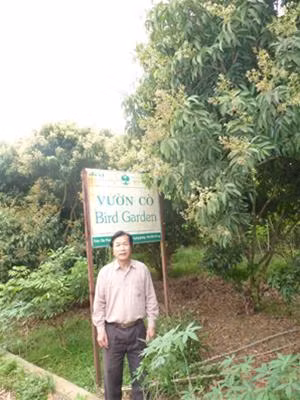 Hiệp sỹ cò Đặng Đình Quyển.
