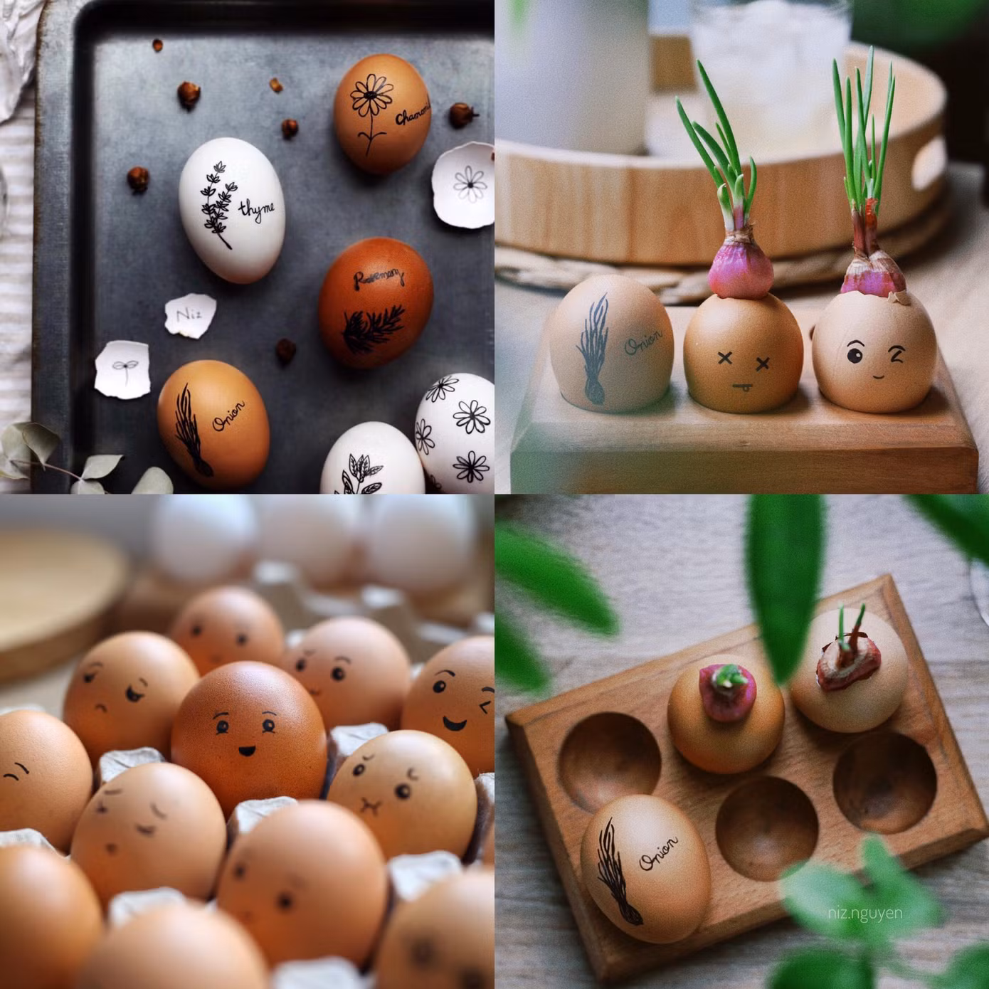 "Lũ đầu trọc đáng yêu" của Nguyễn Ngọc Tiểu Ni. "Lũ đầu trọc đáng yêu" của Nguyễn Ngọc Tiểu Ni.