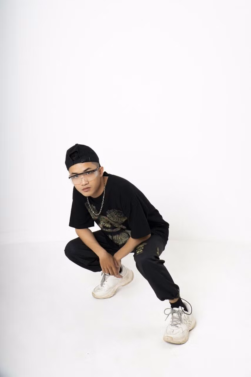Với Anh Toàn, rap chính là cách mình thể hiện bản thân.