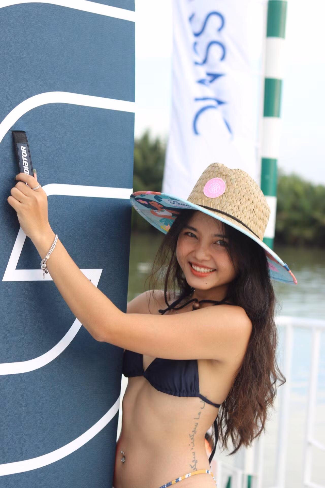 Đan Quỳnh sẽ tiếp tục gắn bó với bộ môn này trong tương lai.