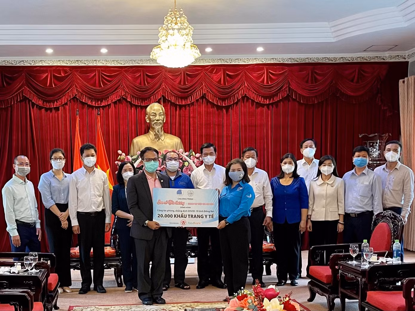 “San sẻ yêu thương, Chung tay vượt qua đại dịch” đồng hành cùng Đồng Nai chống dịch ảnh 1
