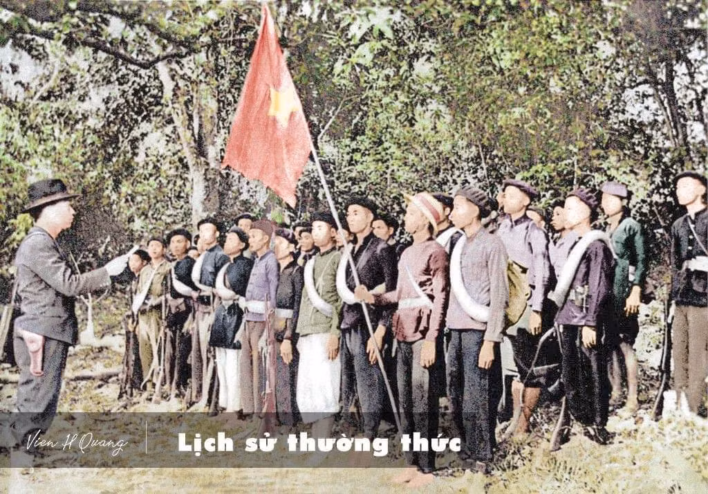 Những bức ảnh màu mang lại cho người xem nhiều cảm xúc.