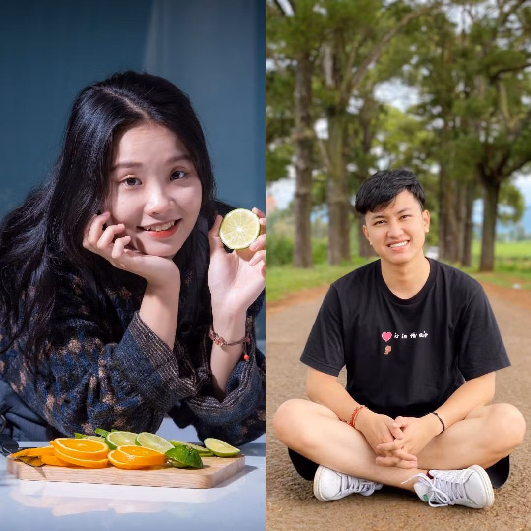 Hai founder của "Moca Bakery".