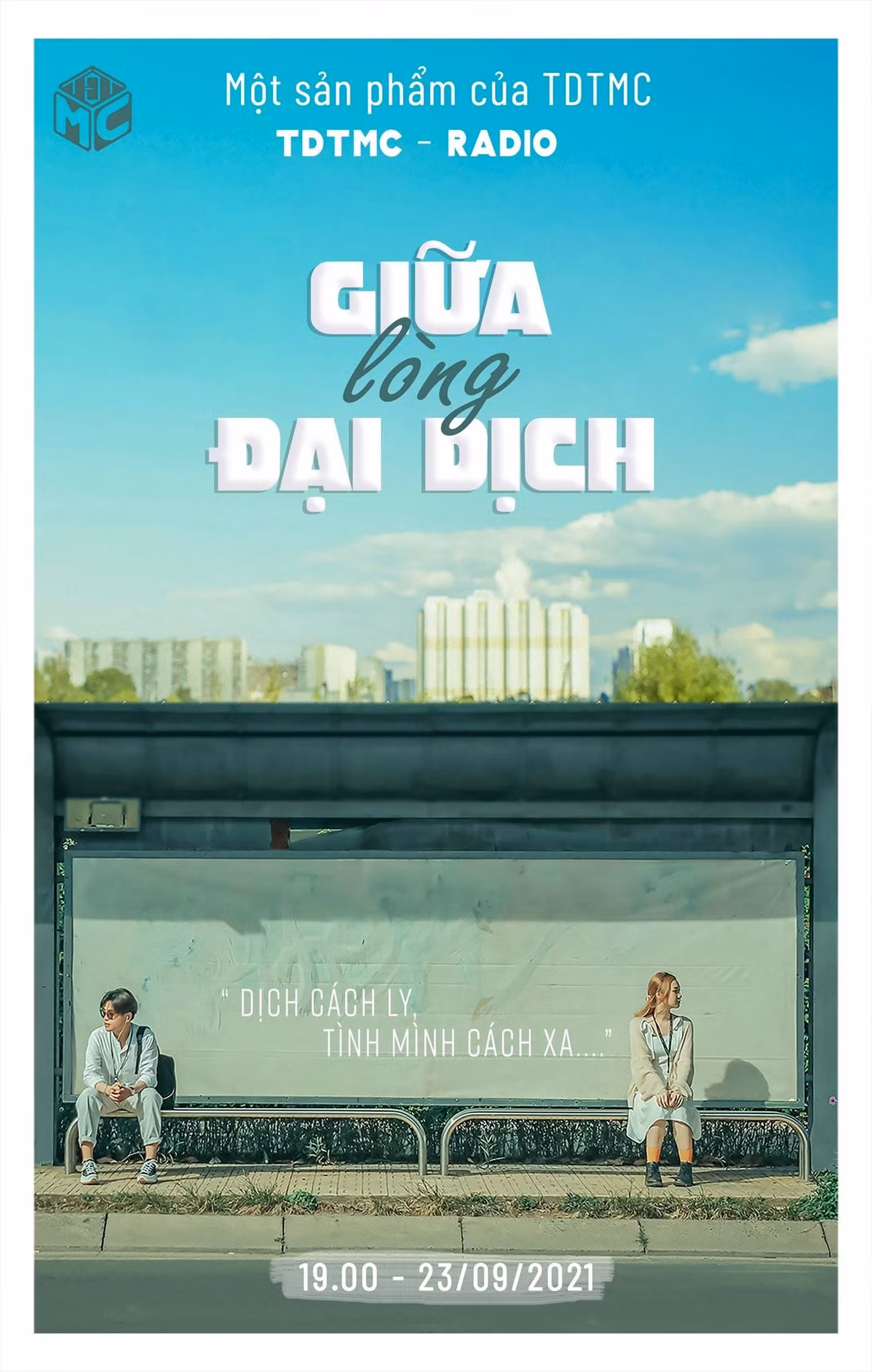 Poster phát sóng tập 1 của dự án. Poster phát sóng tập 1 của dự án.