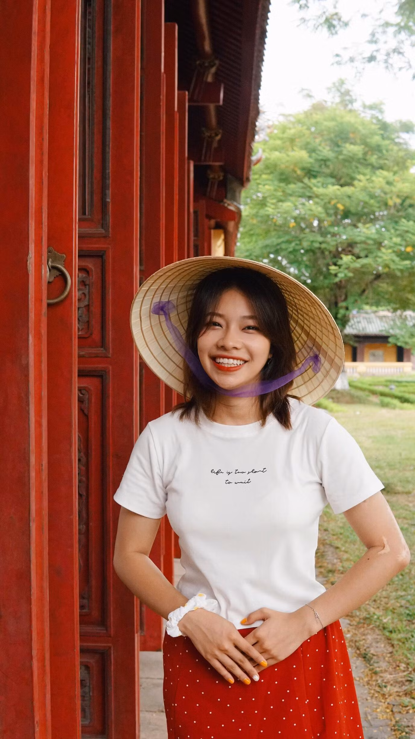 Thủy Ngân rất yêu thích việc khám phá những vùng đất mới.