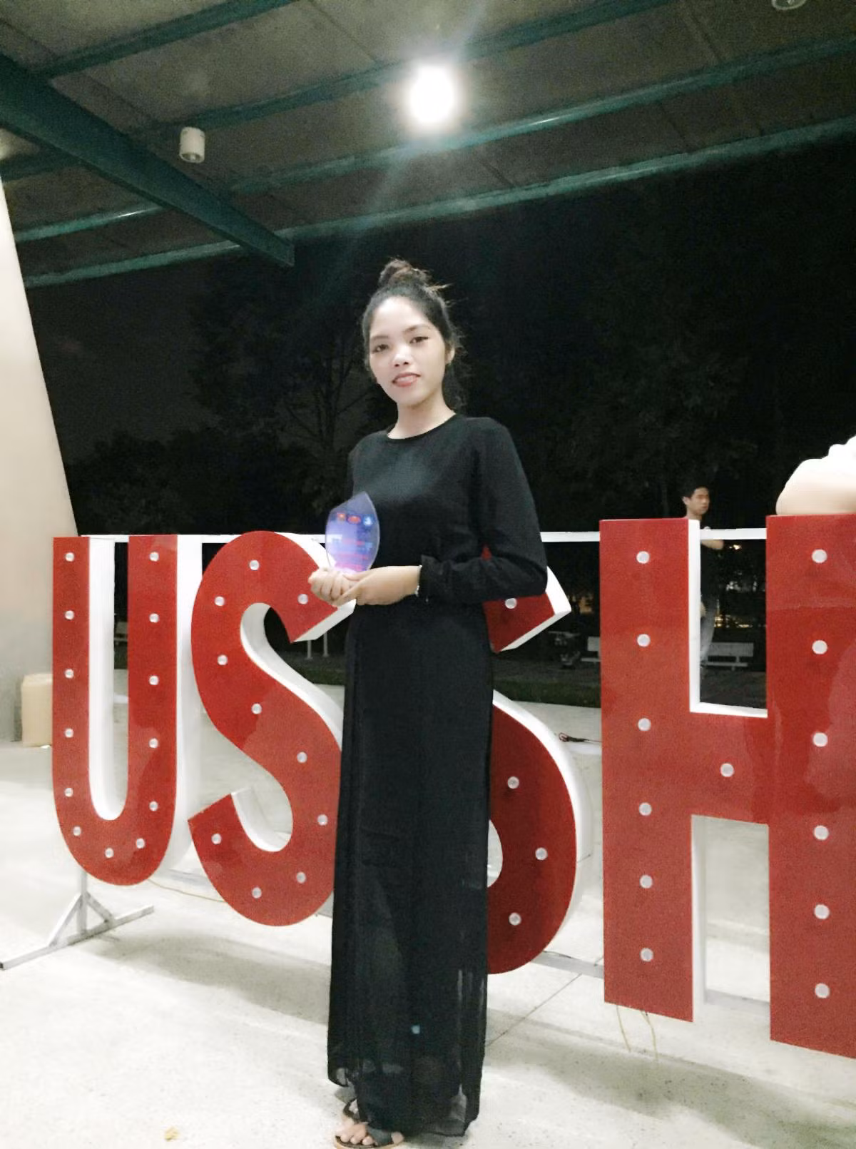 Thuế vẫn đang nỗ lực từng ngày để thực hiện ước mơ của mình.