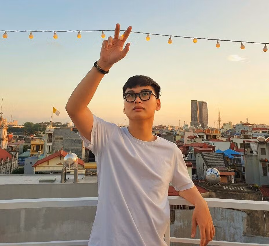 Hoàng sẵn sàng đón nhận mọi thử thách khi vào môi trường đại học.