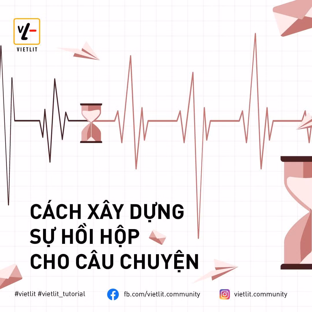 Một số kiến thức văn học được đăng tải. (Ảnh: Fanpage VietLit).