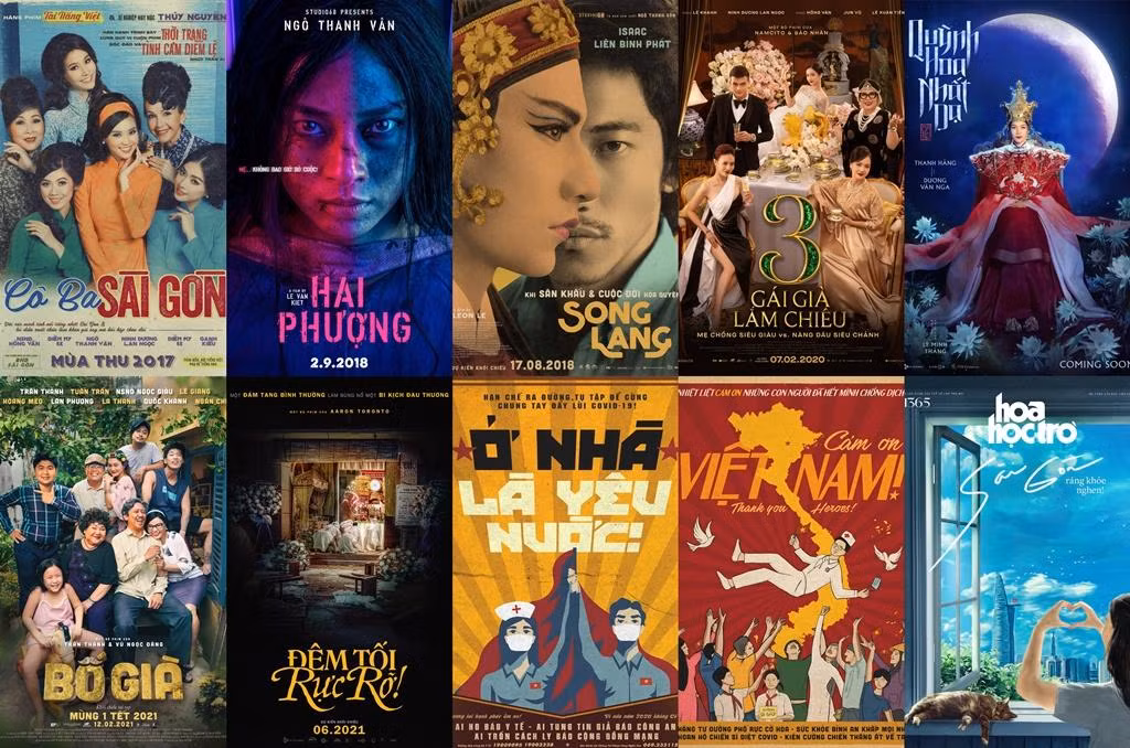 Những poster do Hiệp thiết kế. Những poster do Hiệp thiết kế.