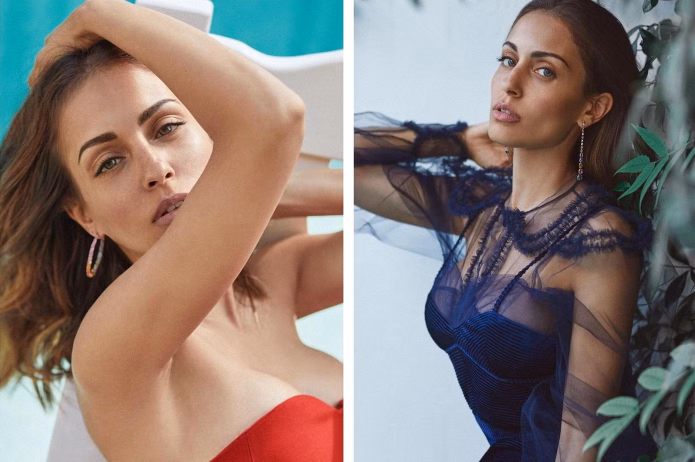 Hiba Abouk sinh năm 1986 tại Madrid, Tây Ban Nha, có cha là người Tunisia, mẹ là người Libya. Không chỉ kết hôn với một trong những cầu thủ đình đám nhất thế giới hiện nay, Abouk tự gây dựng cho mình sự nghiệp vững chắc trong showbiz. Ảnh: IG.