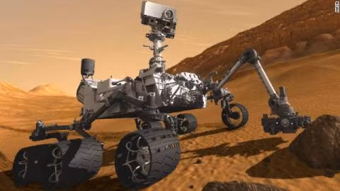 Máy do thám Curiosity của NASA phát hiện nước có trong đất sét trên sao Hỏa