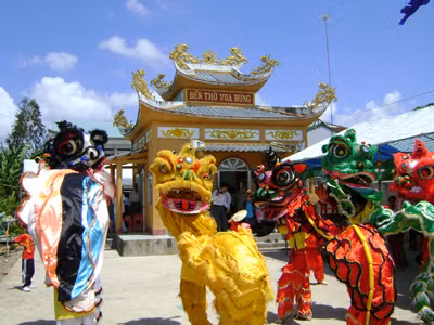 Giỗ Tổ ở Cà Mau	Ảnh: N.Hương