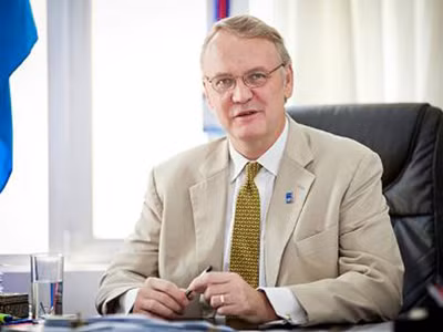 Ông John Hendra, Điều phối viên thường trú Liên Hợp Quốc tại Việt Nam Ảnh: Xuân Linh