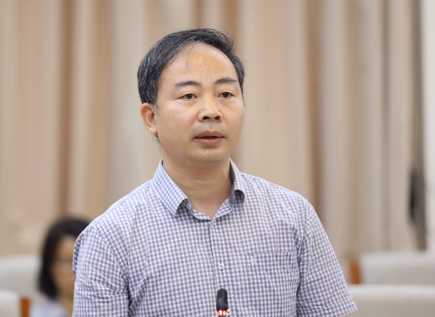 GS Nguyễn Ngọc Hà, Phó Cục trưởng Cục quản lý chất lượng (Bộ GD&ĐT) - Trưởng Ban đề thi GS Nguyễn Ngọc Hà, Phó Cục trưởng Cục quản lý chất lượng (Bộ GD&ĐT) - Trưởng Ban đề thi