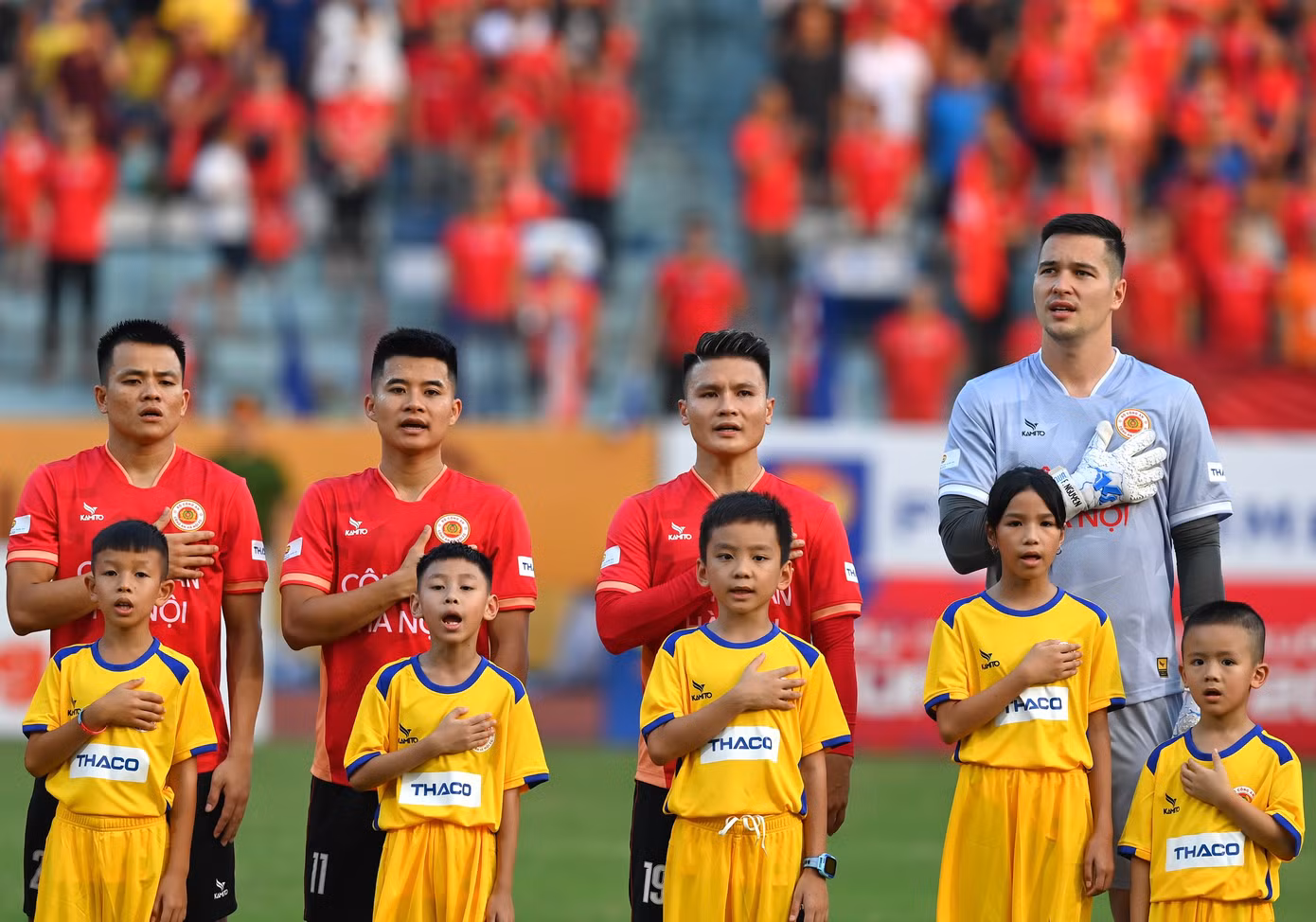 Đông Á Thanh Hoá lần thứ hai giành Siêu cúp sau khi đánh bại Công an Hà Nội 3-1 ảnh 25