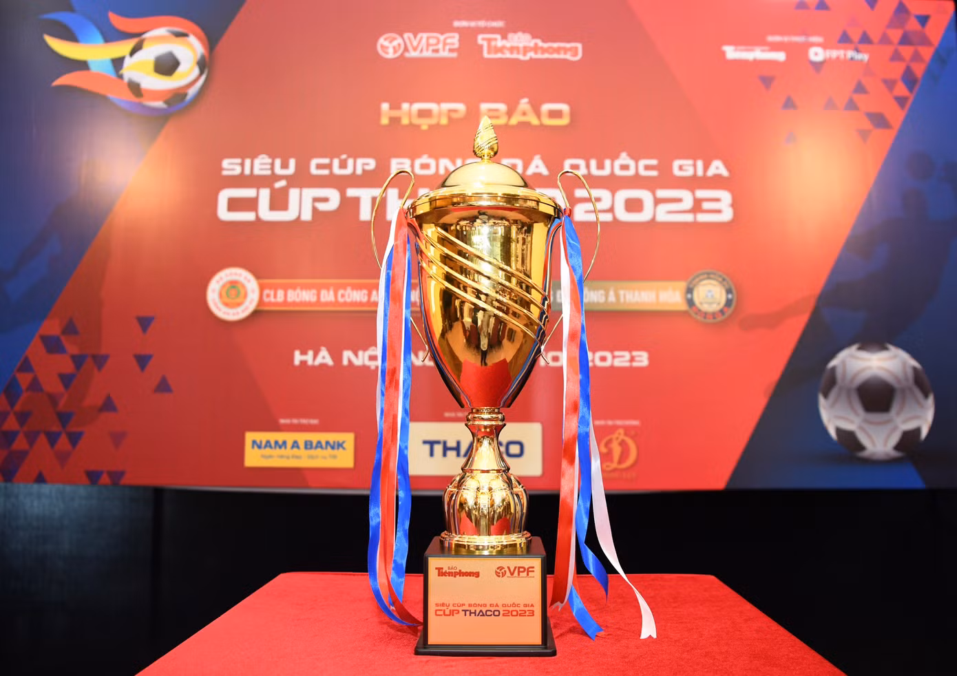 Đông Á Thanh Hoá lần thứ hai giành Siêu cúp sau khi đánh bại Công an Hà Nội 3-1 ảnh 2