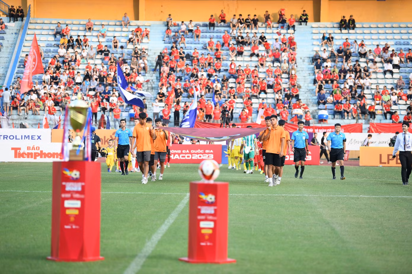 Đông Á Thanh Hoá lần thứ hai giành Siêu cúp sau khi đánh bại Công an Hà Nội 3-1 ảnh 14