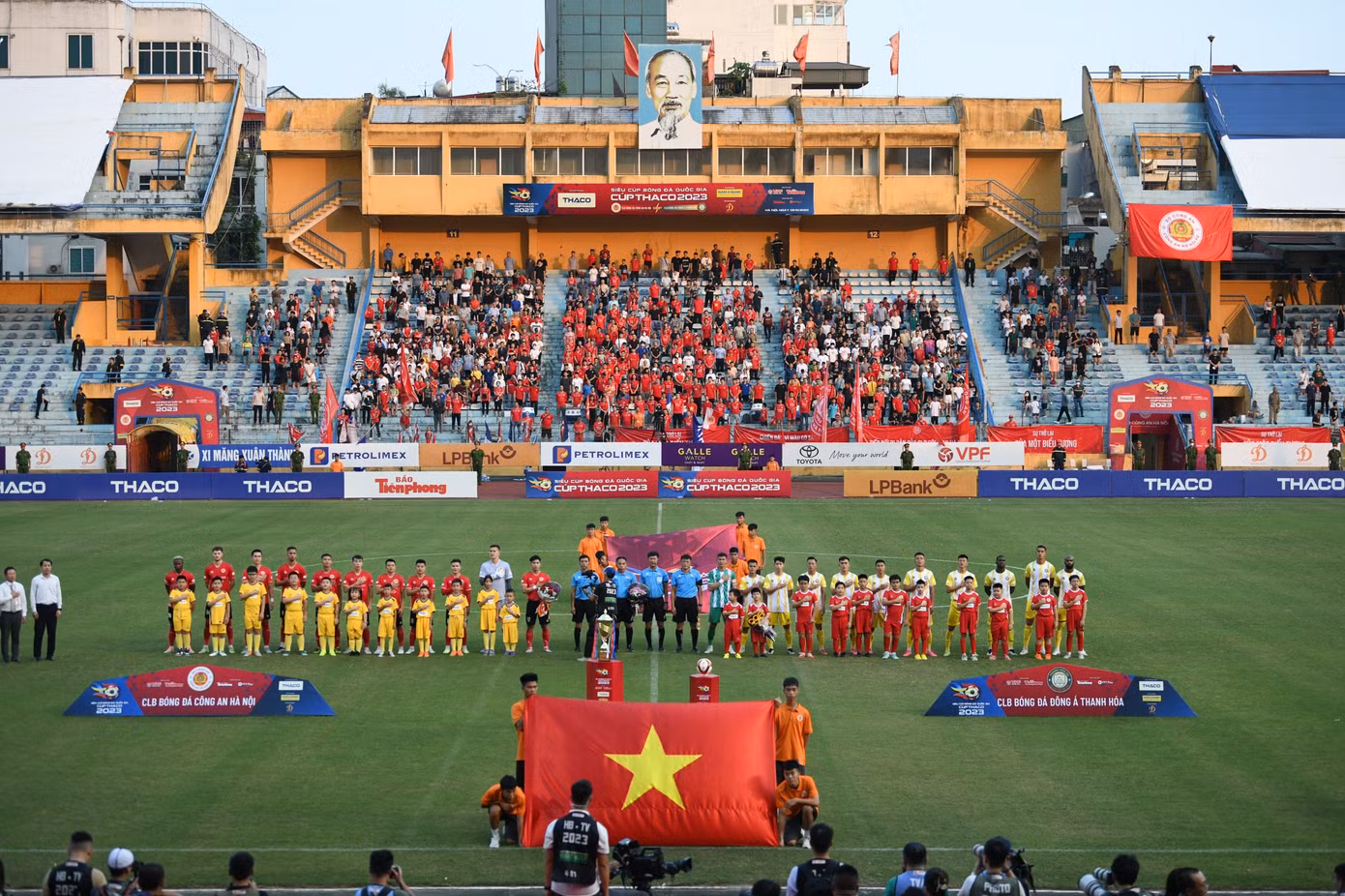 Đông Á Thanh Hoá lần thứ hai giành Siêu cúp sau khi đánh bại Công an Hà Nội 3-1 ảnh 21