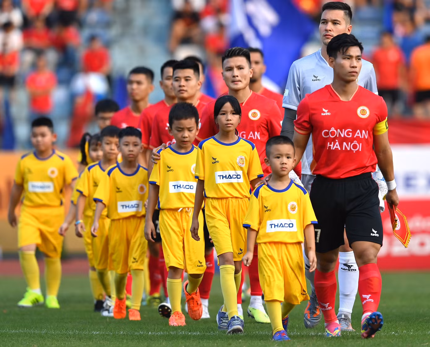 Đông Á Thanh Hoá lần thứ hai giành Siêu cúp sau khi đánh bại Công an Hà Nội 3-1 ảnh 16