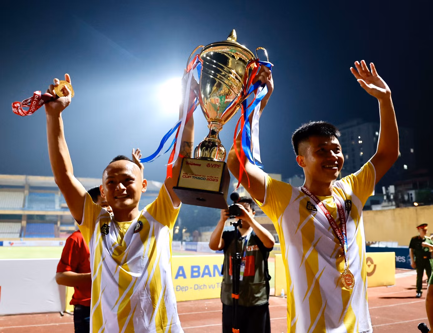 Đông Á Thanh Hoá lần thứ hai giành Siêu cúp sau khi đánh bại Công an Hà Nội 3-1 ảnh 73