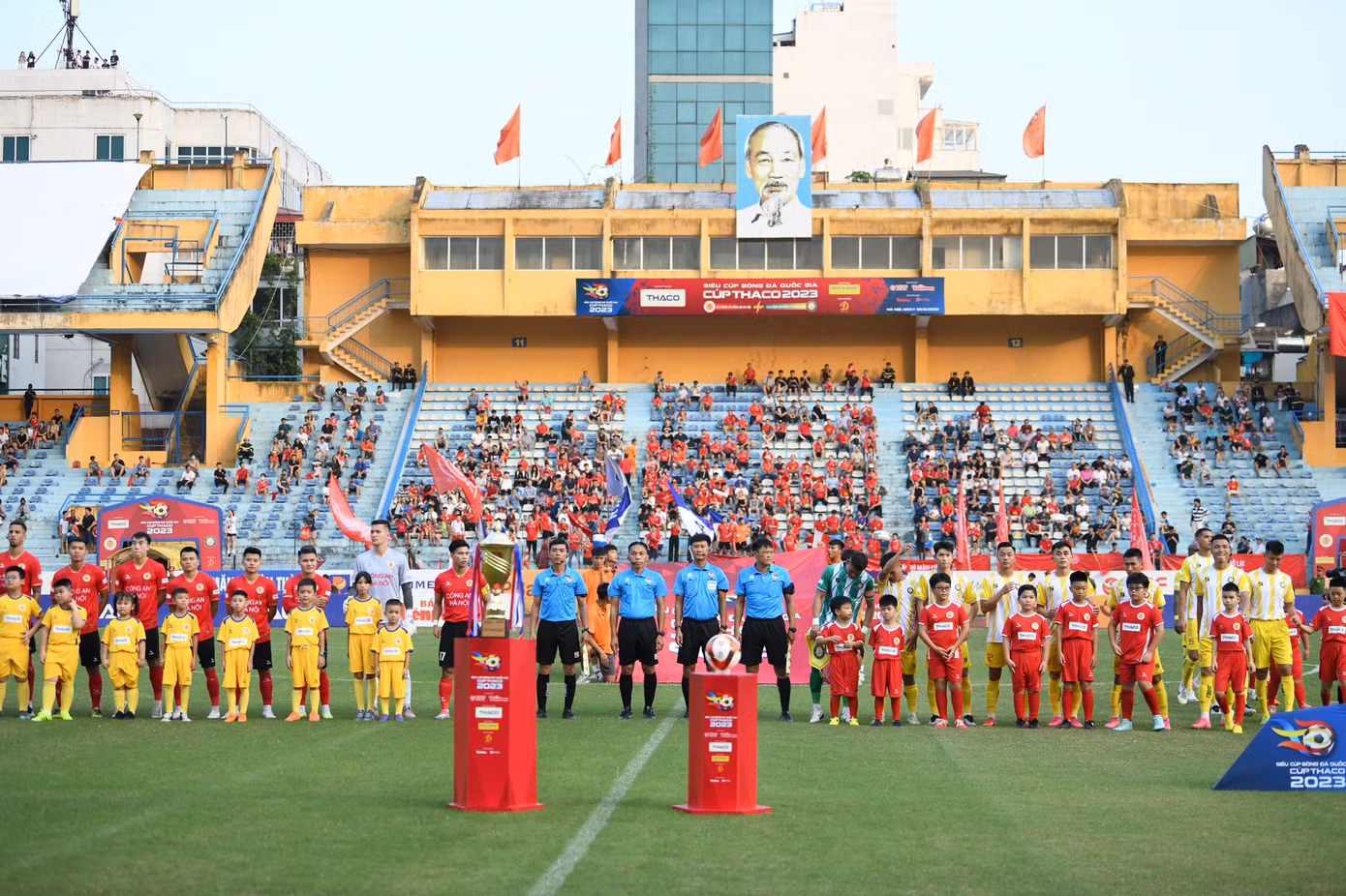 Đông Á Thanh Hoá lần thứ hai giành Siêu cúp sau khi đánh bại Công an Hà Nội 3-1 ảnh 18