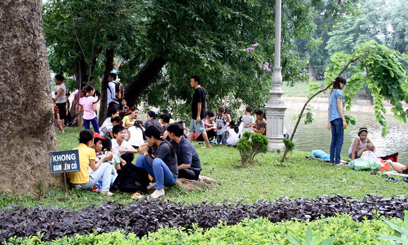 Biển báo không có tác dụng