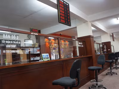 Các công sở, bộ phận 