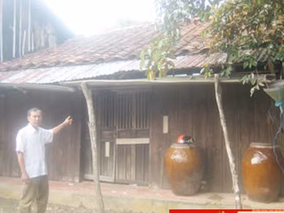 Vị ấp phó bên căn nhà của “ma men” Công, cũng chính là hiện trường vụ án 