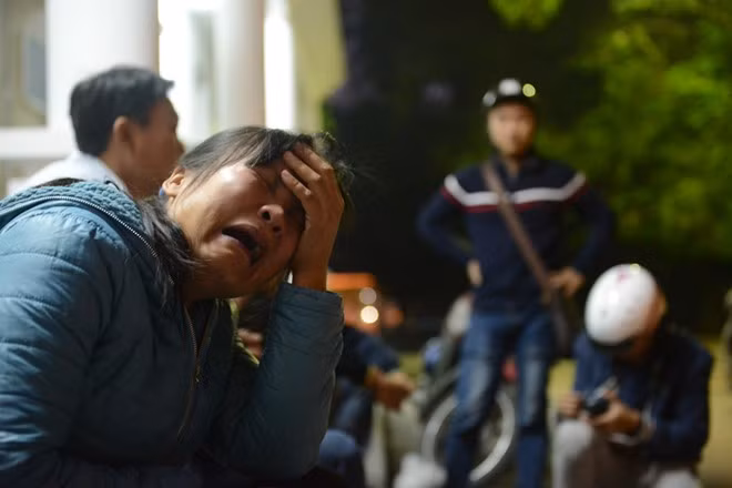 Người nhà nạn nhân trước nỗi mất mát quá lớn