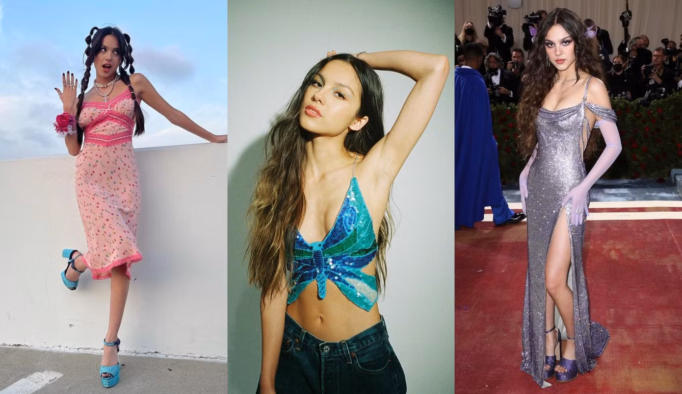 Nàng ca sĩ gen Z Olivia Rodrigo cùng những outfit đậm chất Y2K Nàng ca sĩ gen Z Olivia Rodrigo cùng những outfit đậm chất Y2K