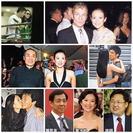 Người tình của mỹ nữ họ Chương toàn là những nhân vật 