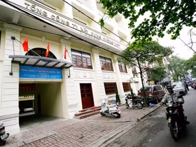 Trụ sở Tổng Cty Vinawaco. Ảnh: Xuân Phú