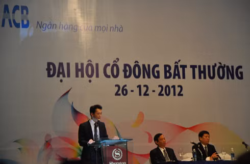 ACB sụt giảm gần 80% lợi nhuận