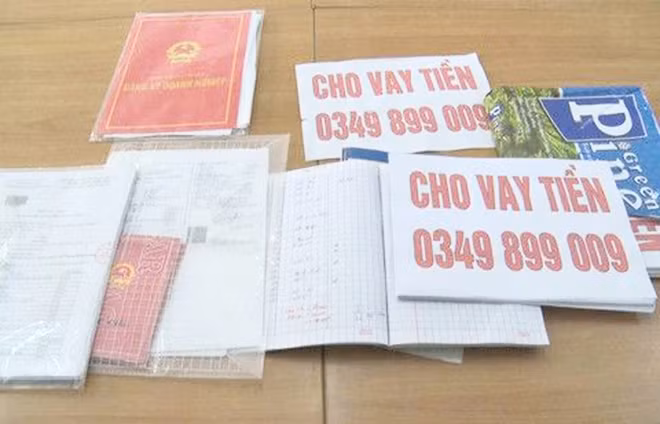 Xử lý các nhóm cho vay tín dụng đen với lãi suất “cắt cổ” 180%/năm ảnh 2