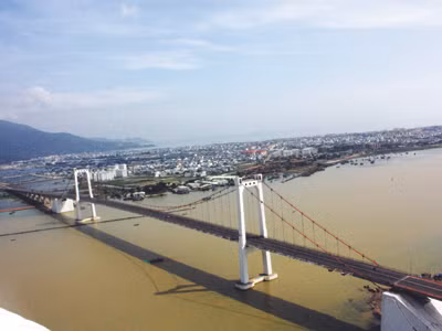 Đà Nẵng nhìn từ trực thăng 