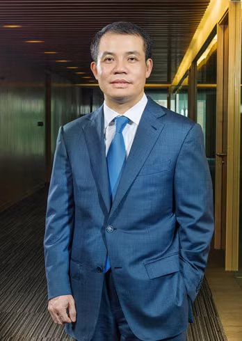 Tân Chủ tịch VIB Đặng Khắc Vỹ