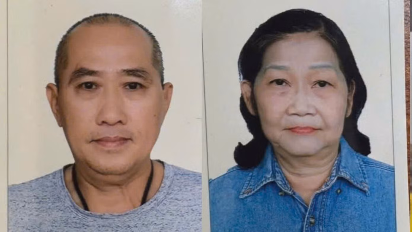 Bị can Nguyễn Thanh Hải và Lê Thị Thanh Tâm. Bị can Nguyễn Thanh Hải và Lê Thị Thanh Tâm.