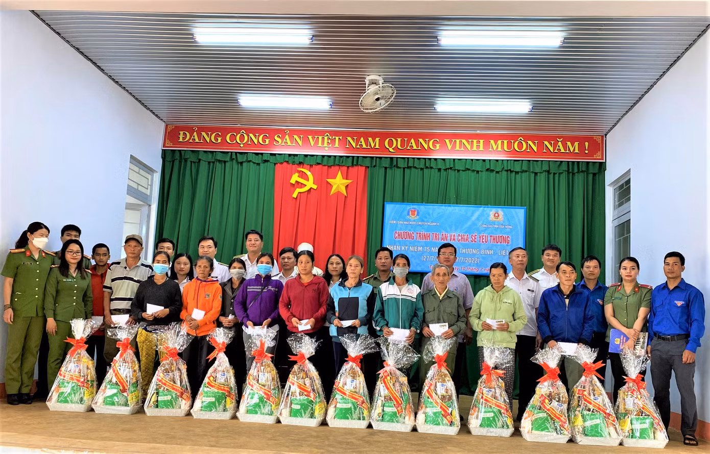 Đoàn Thanh niên Công an tỉnh Đắk Nông tổ chức hoạt động hưởng ứng Lễ ra quân