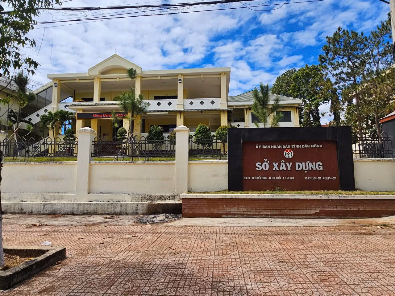 Sở Xây dựng tỉnh Đắk Nông