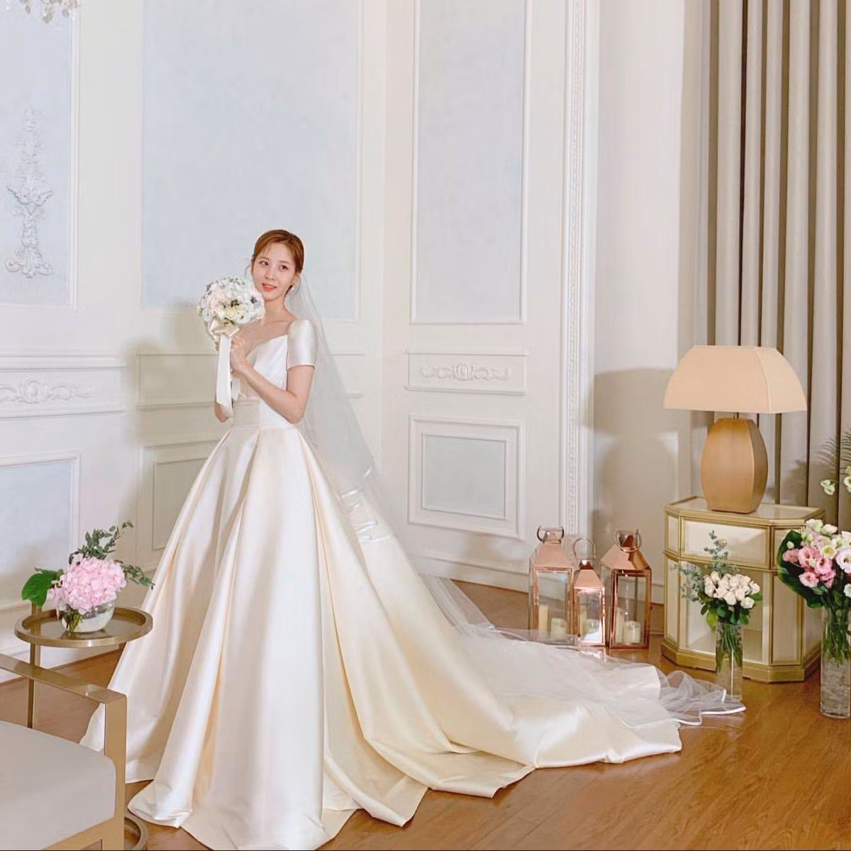 Những cô dâu đình đám màn ảnh nhỏ khiến dân tình ước gì đám cưới cổ tích là có thật ảnh 2