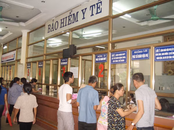 Bệnh viện Uông Bí Quảng Ninh là một trong năm bệnh viện Trung ương được phê duyệt giá viện phí mới. Ảnh: Thái Hà