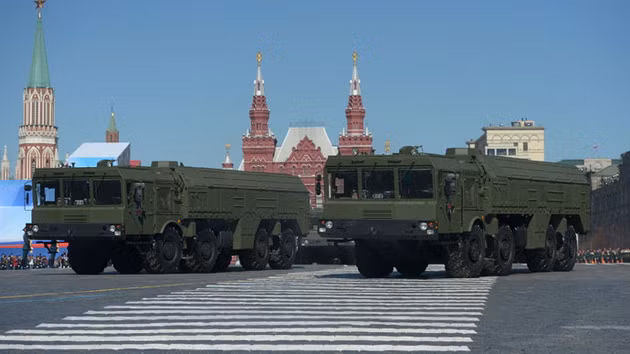 Iskander-M. Iskander-M