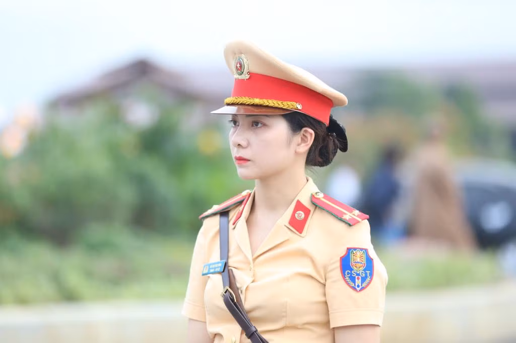 Những ‘bông hồng thép’ ở Đại lễ Vesak ảnh 2