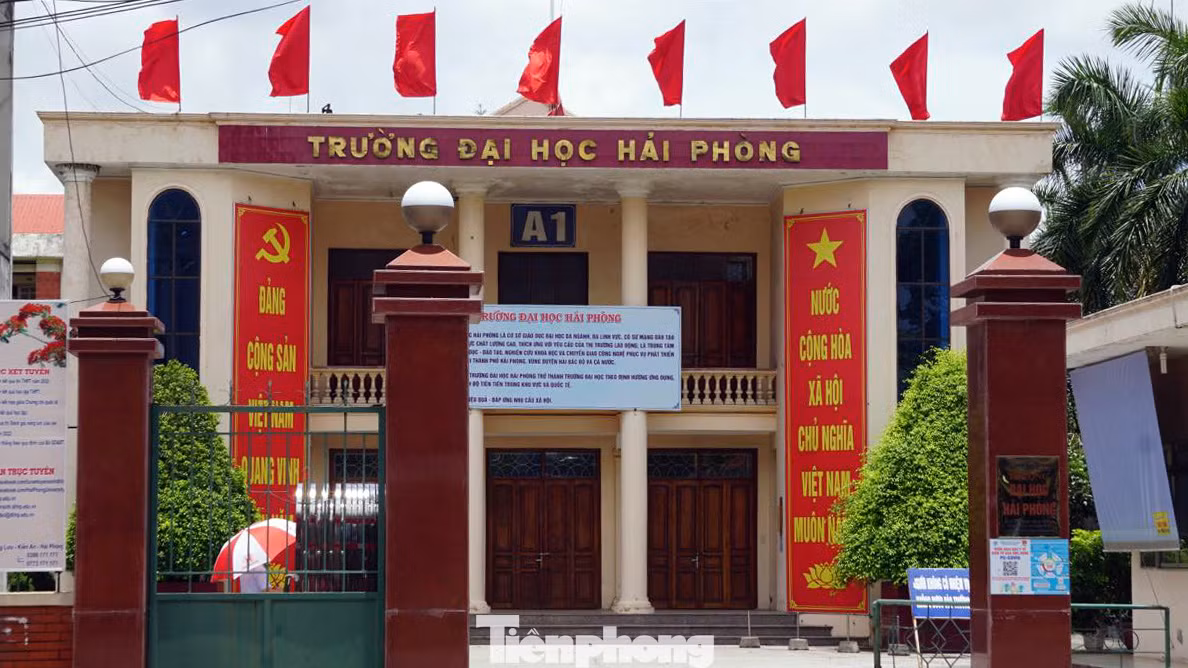 Trường Đại học Hải Phòng. Trường Đại học Hải Phòng.