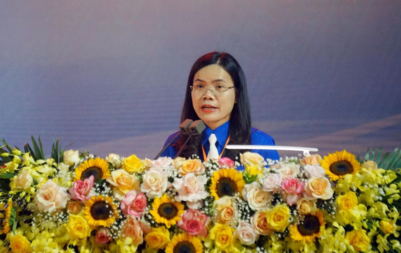 Chân dung nữ Bí thư Tỉnh Đoàn Hưng Yên khóa XVI nhiệm kỳ 2022-2027, chị Vũ Hồng Luyến.