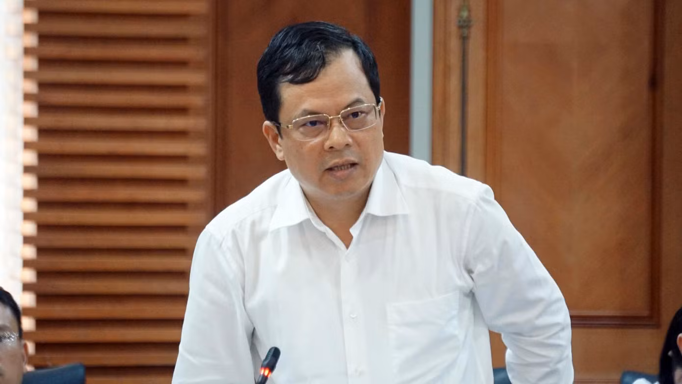 Ông Nguyễn Văn Tuấn - Chủ tịch UBND huyện Kiến Thụy (TP Hải Phòng).